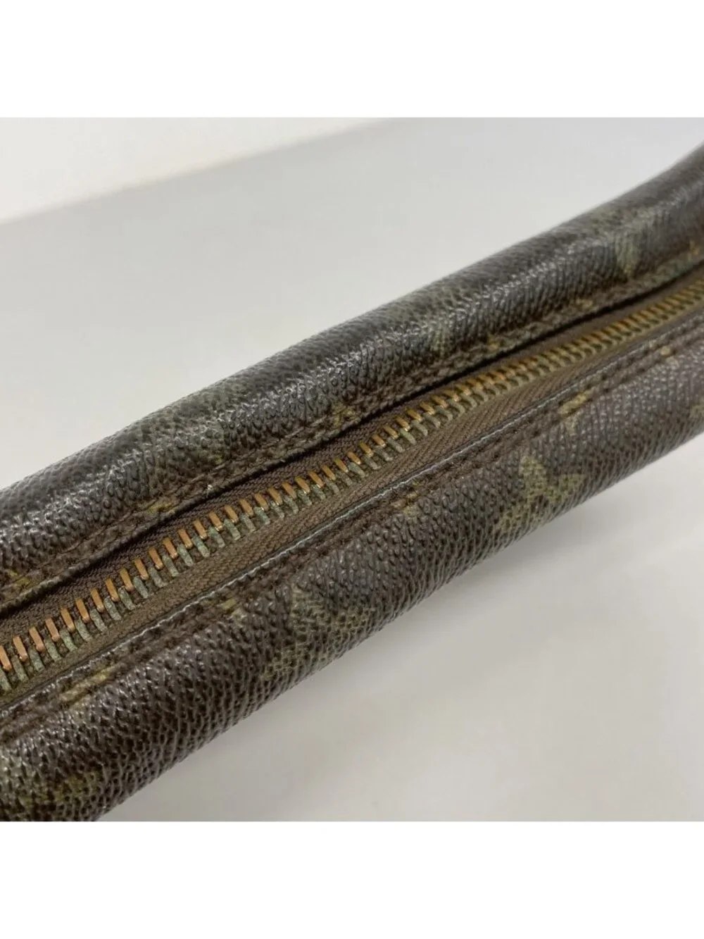 Louis Vuitton Clutch Monogram Compiegne 23 Brown